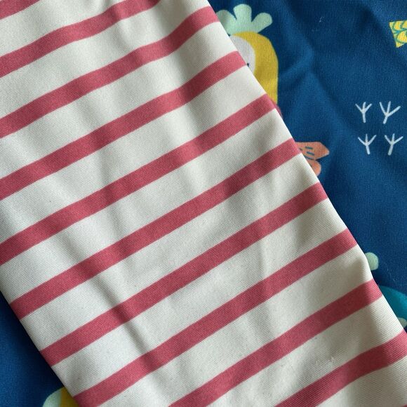 Ruffle Butts You're The Tweetest Long Sleeve Rash Guard Bikini Set Size 3T - Picture 4 of 9